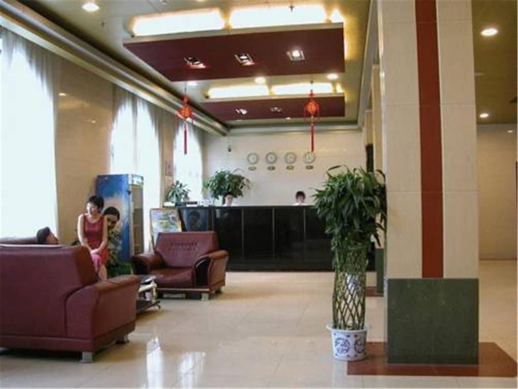 Shanghai Han Ting Hotel Kültér fotó